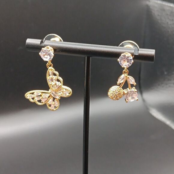 Yaduda Jewelry - New 2 Pairs Butterflys Earrings Sets By Yaduda. New